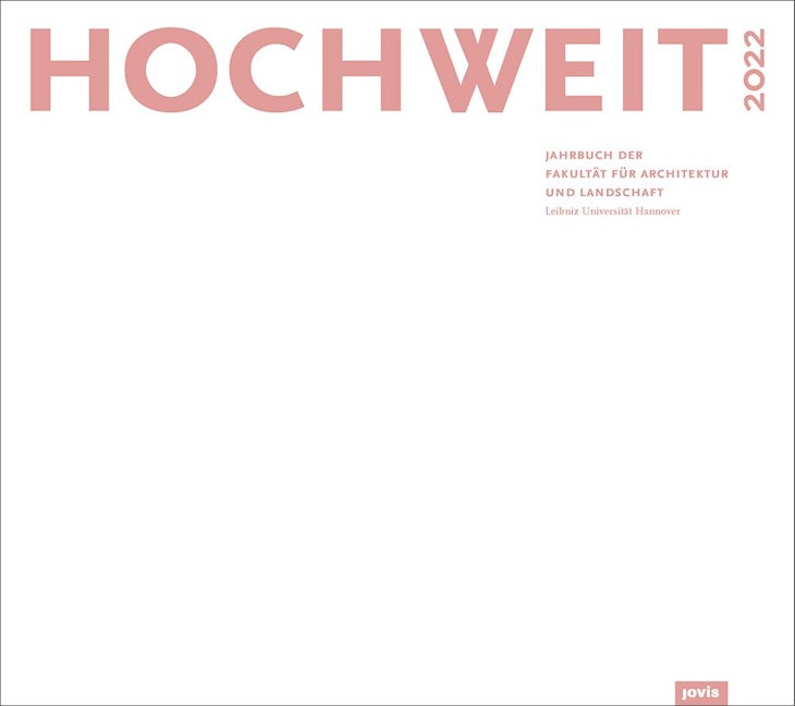 Book cover image for HOCHWEIT 2022 ISBN: 9783868597646